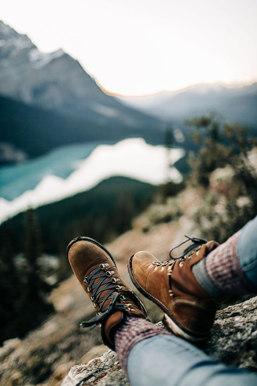 Hiking aesthetic Canoeing in 2020, hiking boots HD phone wallpaper | Pxfuel