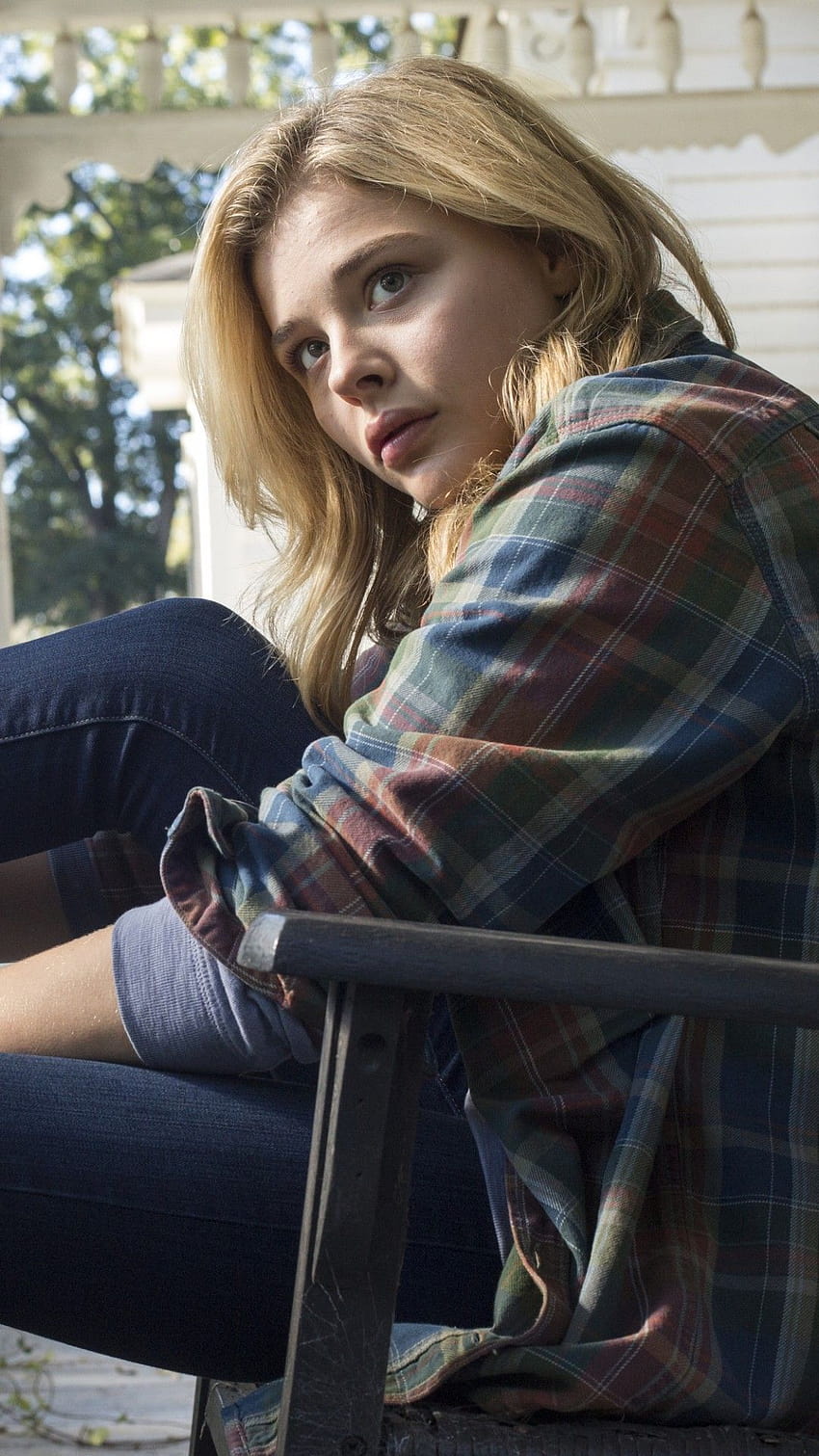 The 5th wave, Best movies, Chloe Moretz, Movies HD phone wallpaper