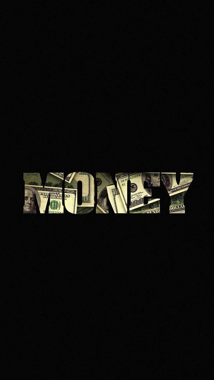 MONEY IPhone, money black HD phone wallpaper