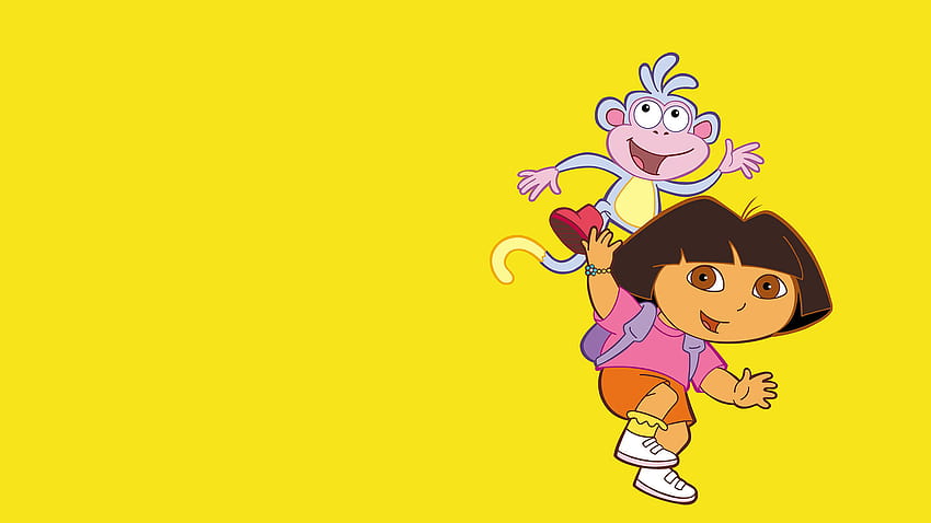 Dora The Explorer Characters – Best of Dora and Boots – Mega Themes, dora cartoon HD wallpaper