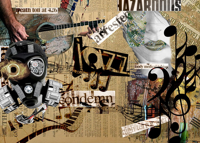 Contemporary Art – Graphics, dadaism HD wallpaper