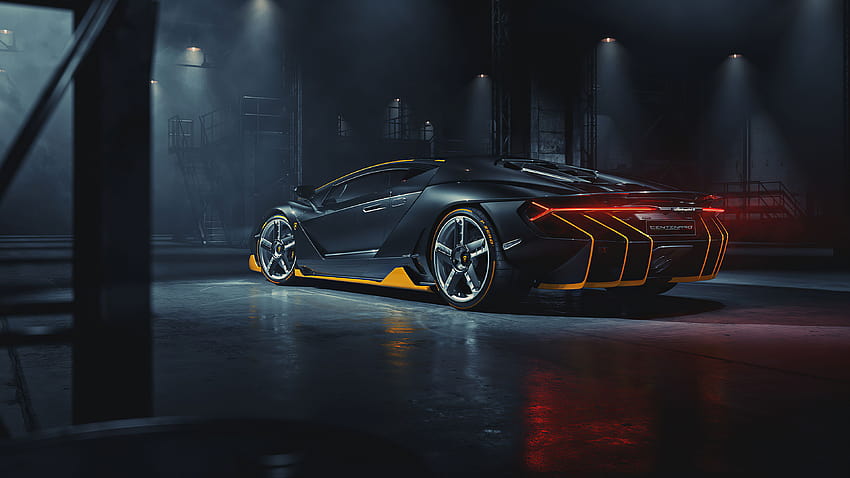 Lamborghini Centenario Rear 2020, Cars, Backgrounds, and, cool cars ...