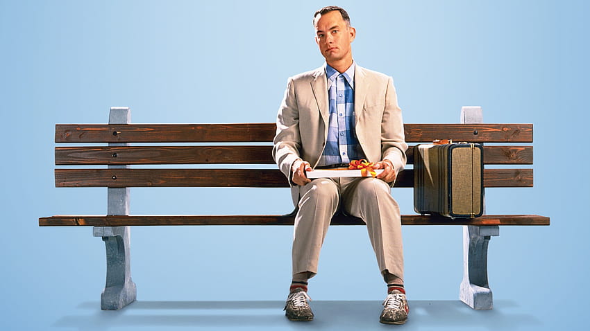 forrest gump tom hanks and robin wright HD wallpaper