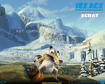 Scrat In Ice Age 5 HD Wallpaper 1920x1080  rwallpaper