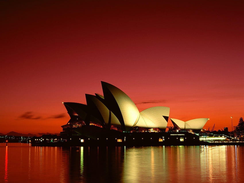 Sydney Opera House Australia World in jpg HD-Hintergrundbild