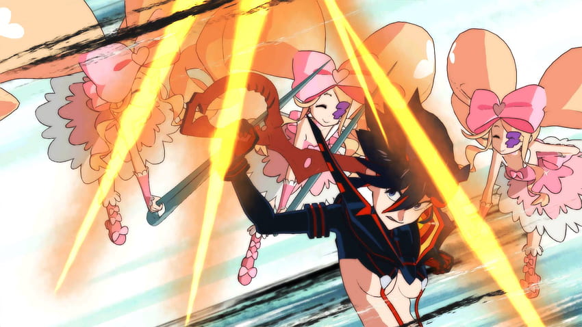 KILL la KILL IF Shows Off Ryuko's Ultimate Form in New Screenshots HD wallpaper