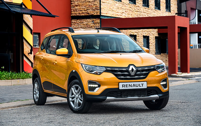 Renault Triber, crossovers, 2020 cars, ZA HD wallpaper