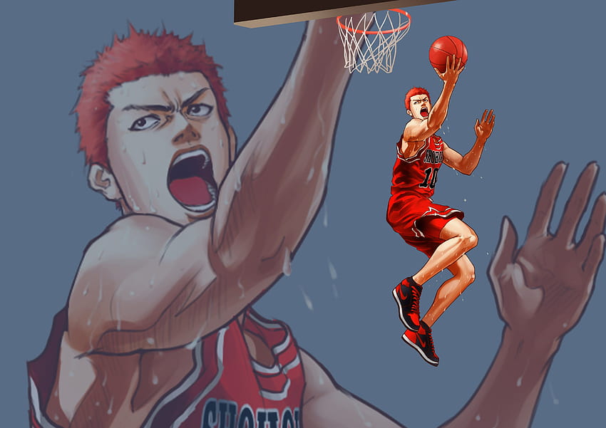 SLAM DUNK けなし 桜木花道 お面 デッドストック