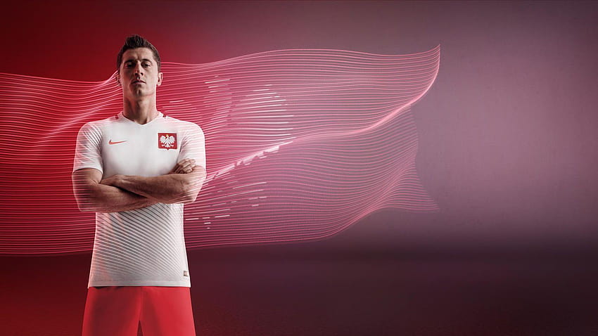 Polen 2016 National Football Kits, polnische Fußballnationalmannschaft HD-Hintergrundbild
