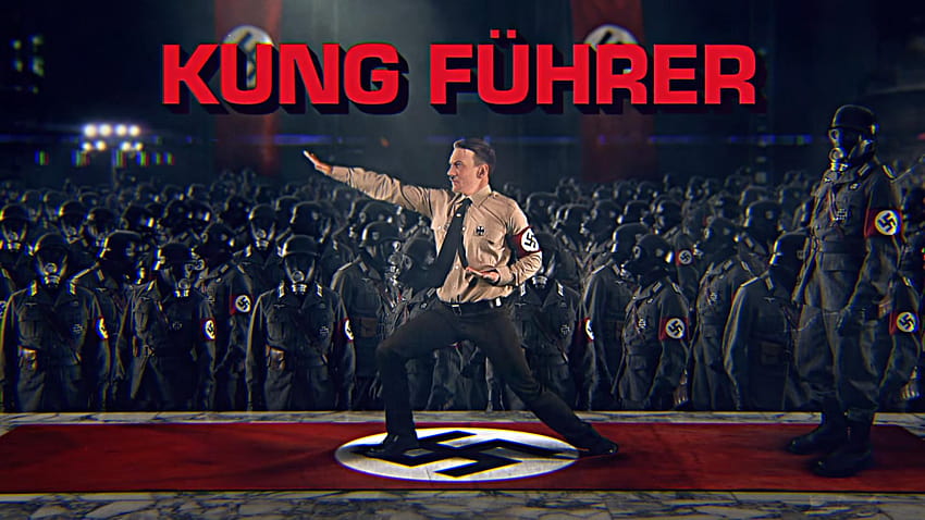 Kung Führer [x, kung fury HD wallpaper