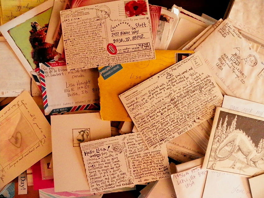 5 Reasons A Handwritten Letter Is Better Than Any Text, letter writing HD wallpaper