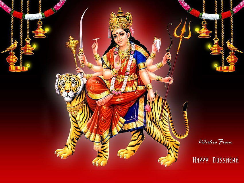 Unique de Devi Maa Durga pour vous, dieu 3d de durga maa hindou Fond d'écran HD