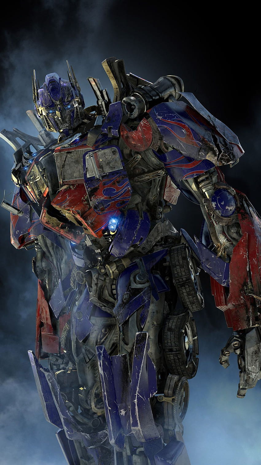 Optimus Prime Transformers El último caballero, película de transformadores iphone fondo de pantalla del teléfono