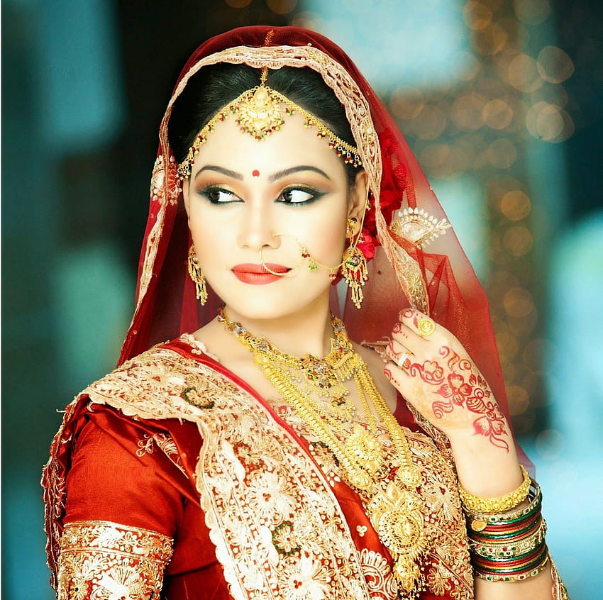 all 4u : Güney Hindistan Gelin Düğün Takıları 2014, hintli gelin HD duvar kağıdı