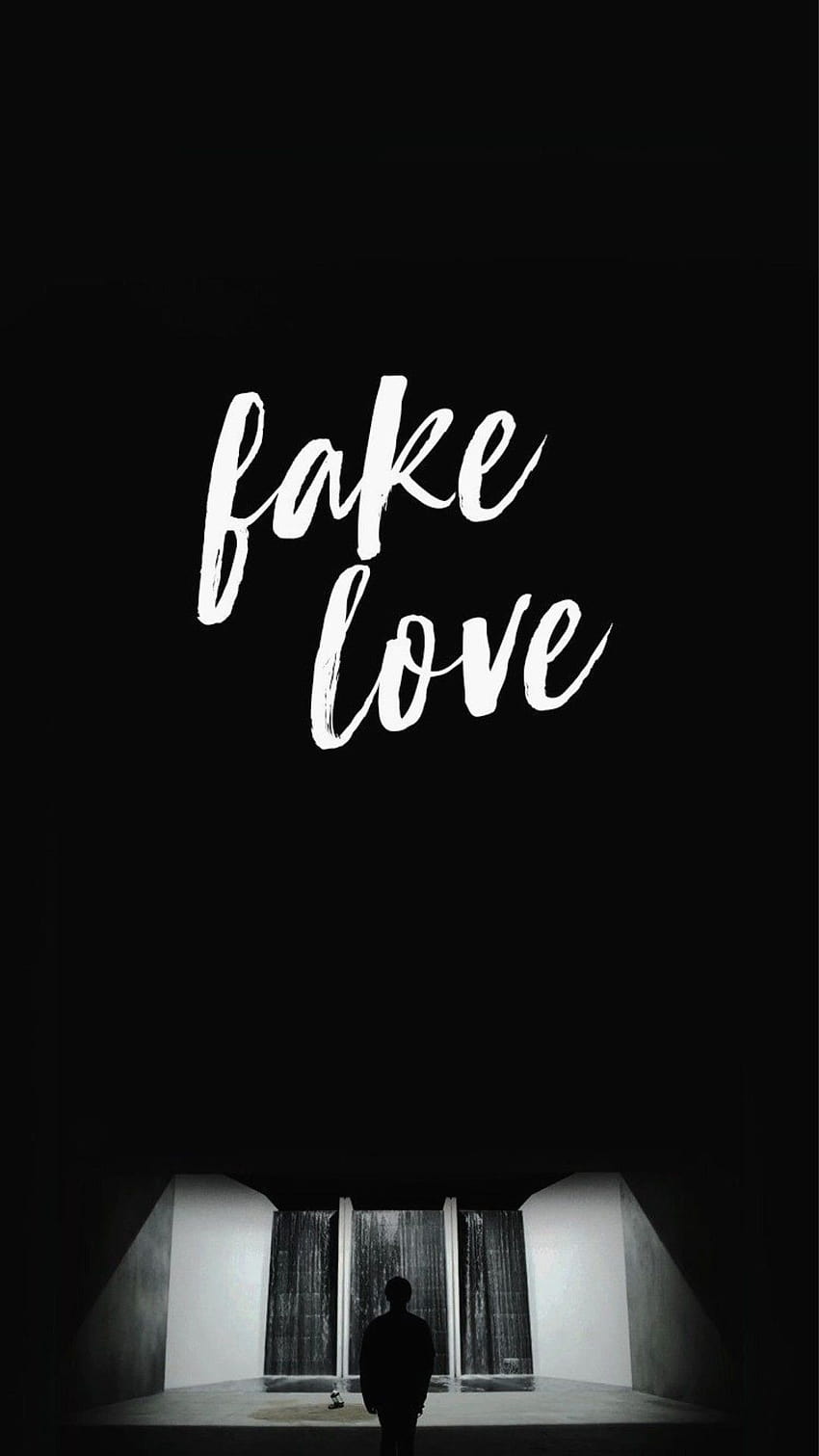 BTS Fake Love | Fake love, Color coded lyrics, Bts