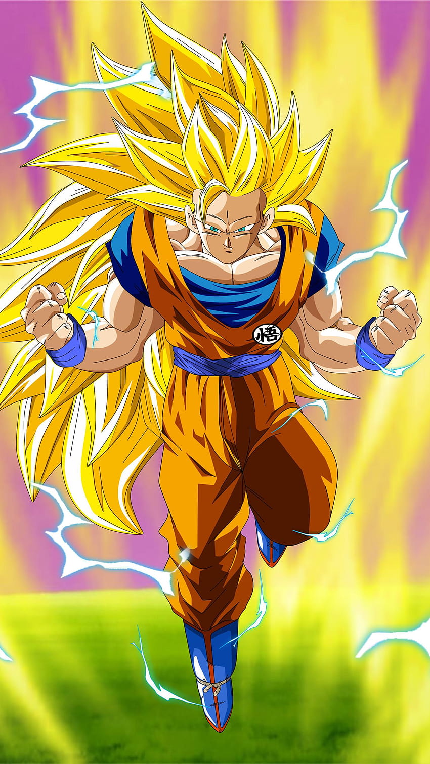 SSJ5 Goku - Goku - Sticker