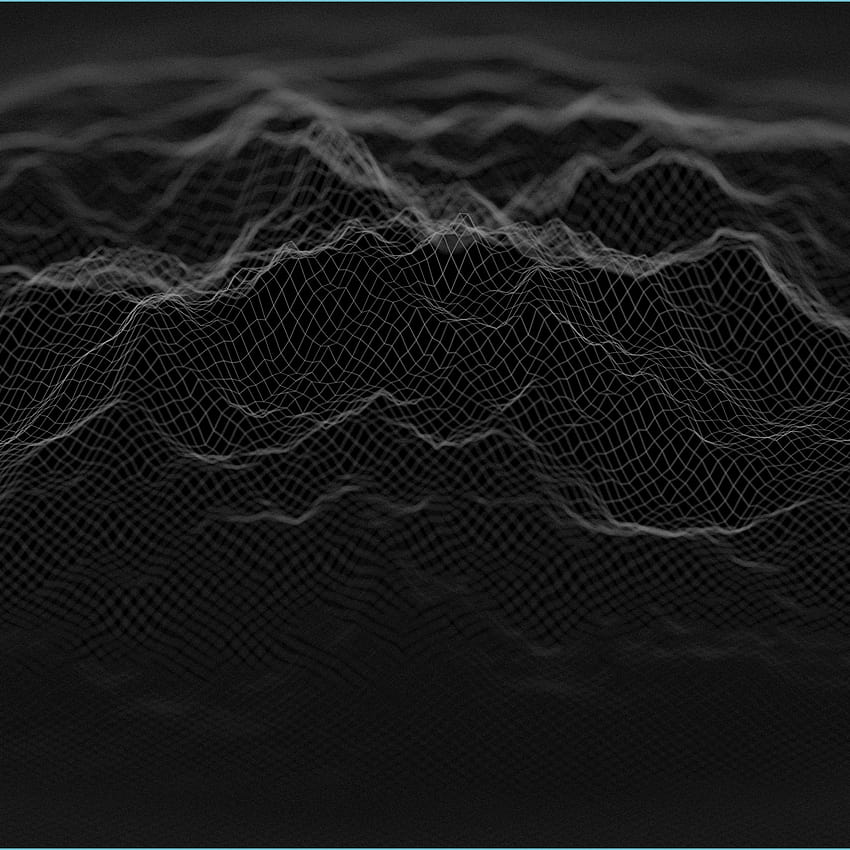 Mezcla digital negra minimalista, 11K abstracto, ultra minimalista oscuro fondo de pantalla del teléfono