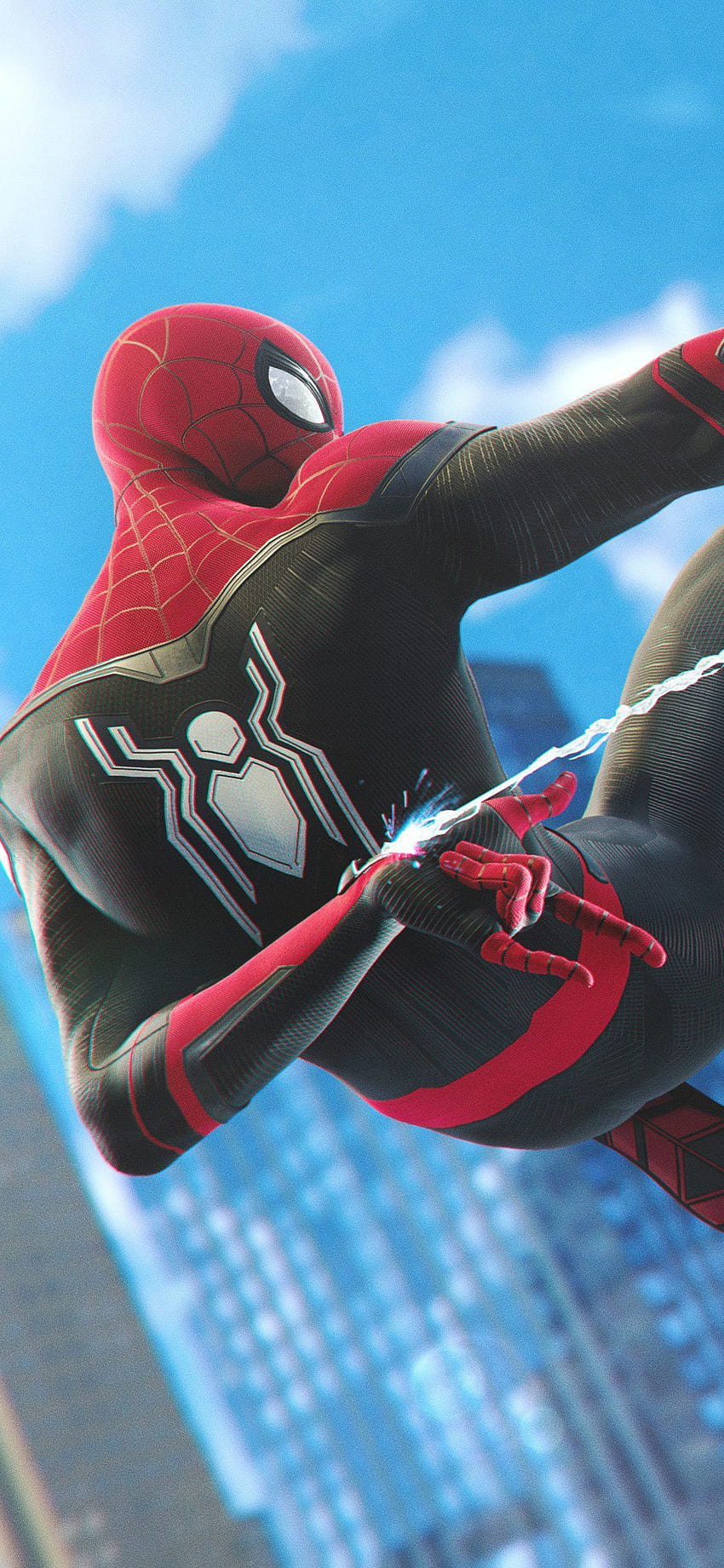 Flatpaper  Free spiderman wallpaper with your requested name Since of the  release of spiderman in ps4 here is two version of wallpaper that you can  request All you have to do