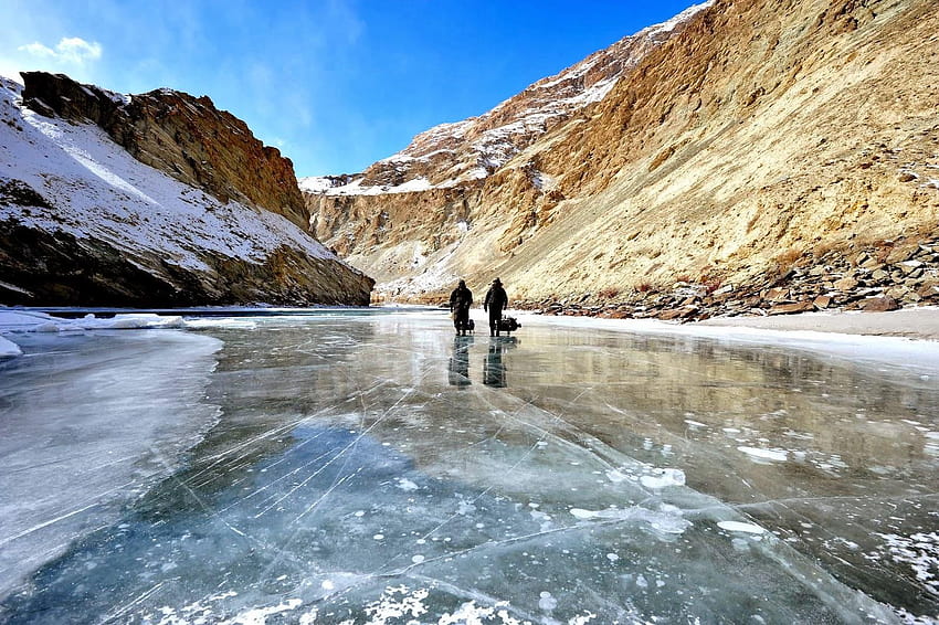 Amazing Culture India Leh Ladakh Life HD wallpaper