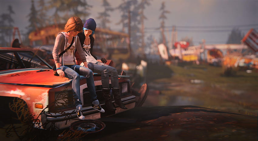 Max And Chloe Life Is Strange, Games, lifestyle HD wallpaper