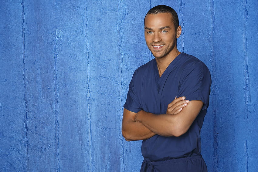 jesse williams greys anatomy wallpaper