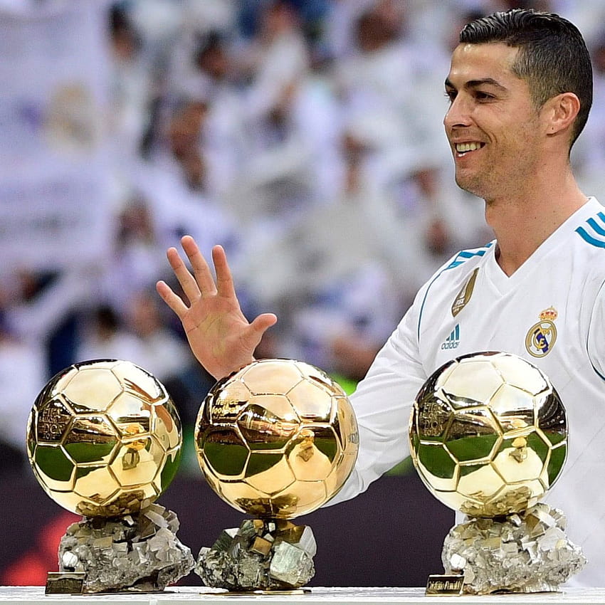 Cristiano Ronaldo , Real Madrid, Ballon d'Or • For You For & Mobile, ronaldo ballon dor HD phone wallpaper