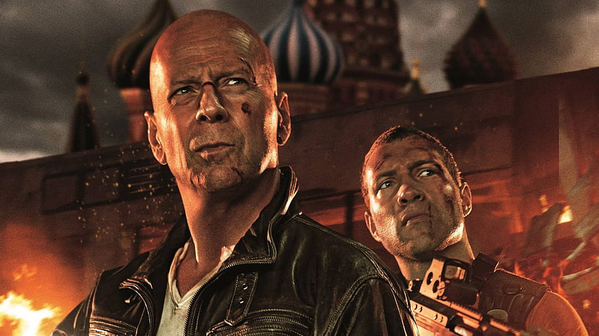 A Good Day to Die Hard HD wallpaper