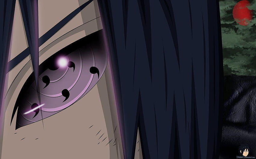 Il nuovo occhio di Uchiha Sasuke. Il Rinnegan di DH264, sasukes rinnegan Sfondo HD