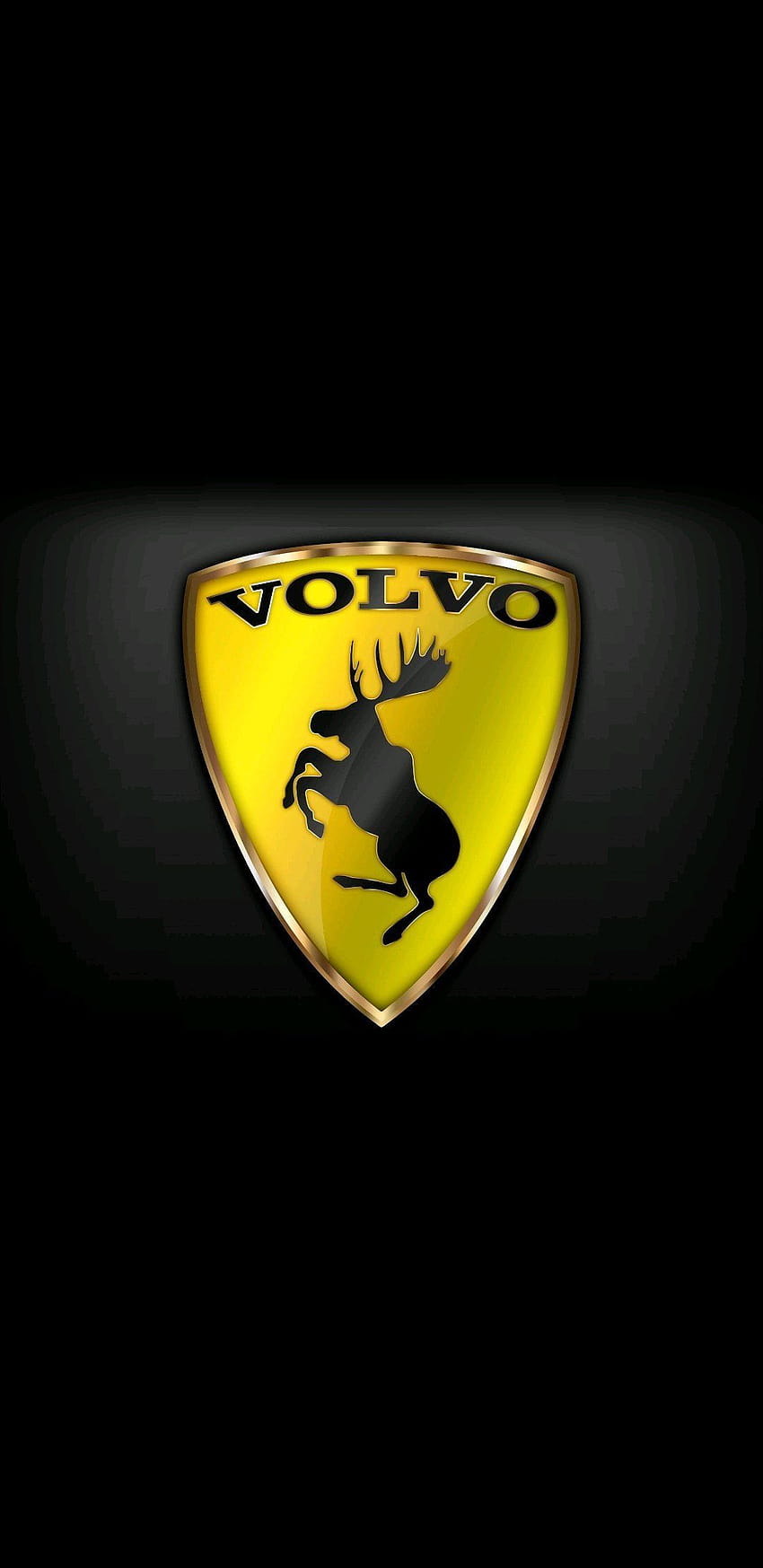 Volvo-Logo iphone HD-Handy-Hintergrundbild
