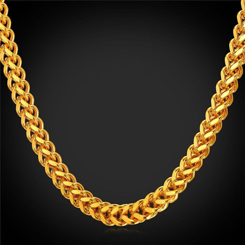 gold chains designs for men