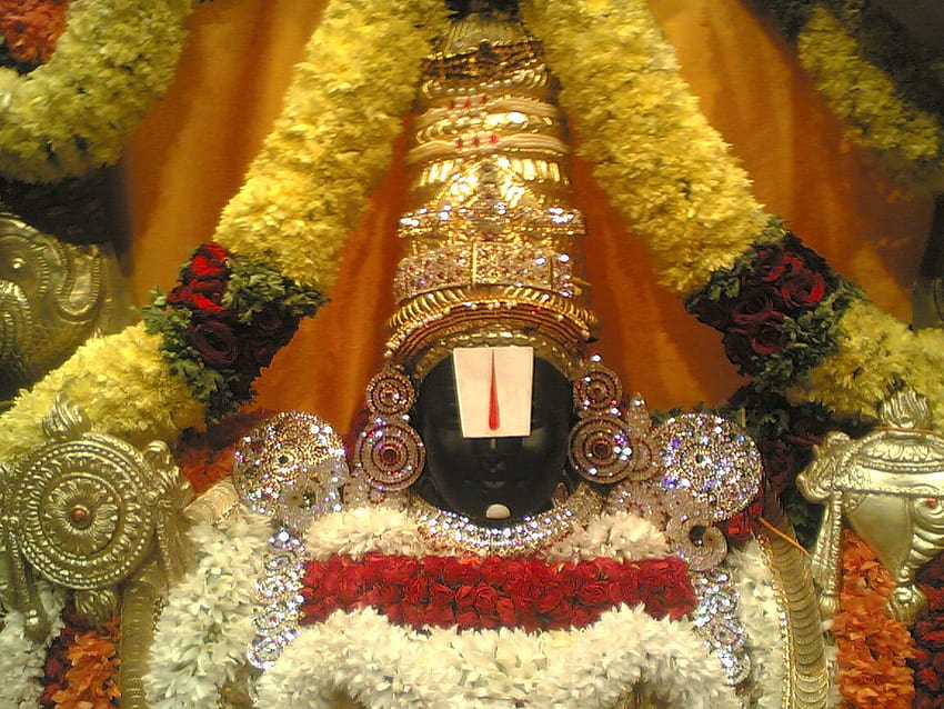 Lord Tirumala Balaji ~ TTD Seva Online Booking Tirumala Darshan, Room Tirupatibalaji.ap.gov.in HD wallpaper