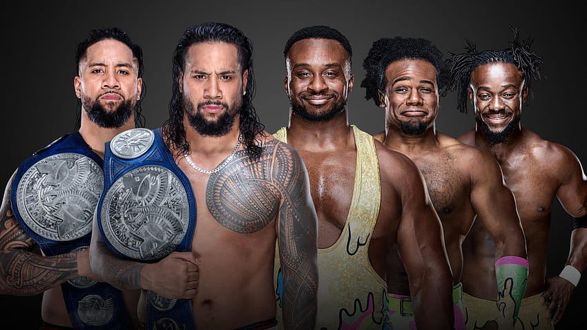 SmackDown Tag Team Champions The Usos vs The New Day Prediction – The Squared Circle, le nouveau jour et les usos Fond d'écran HD