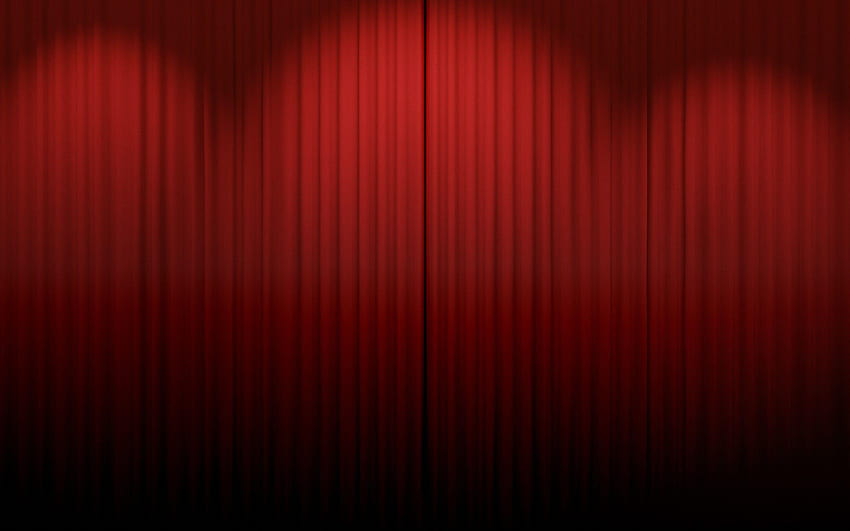 red curtains theatre scenario 2560x1600 High Quality HD wallpaper