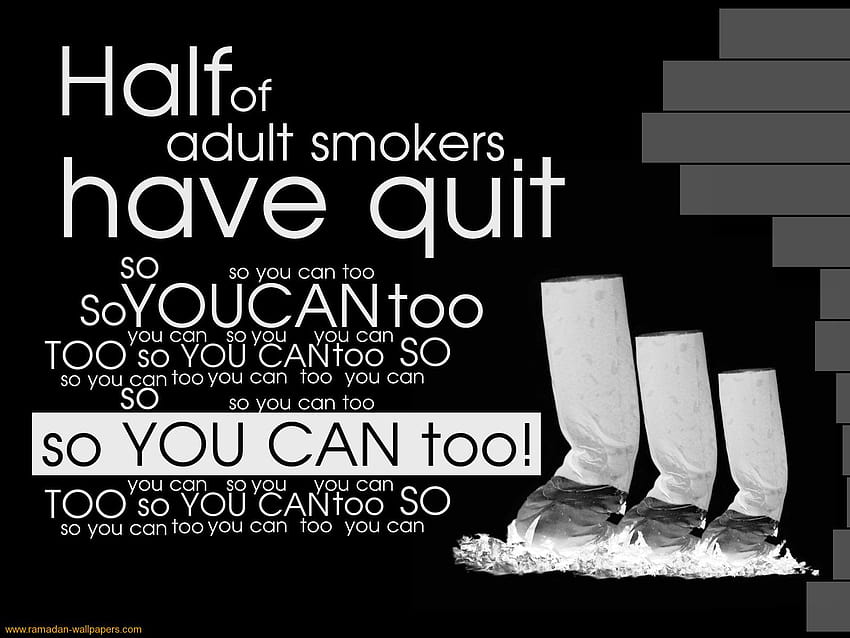 Quitting Quotes And . QuotesGram, stop smoking HD wallpaper