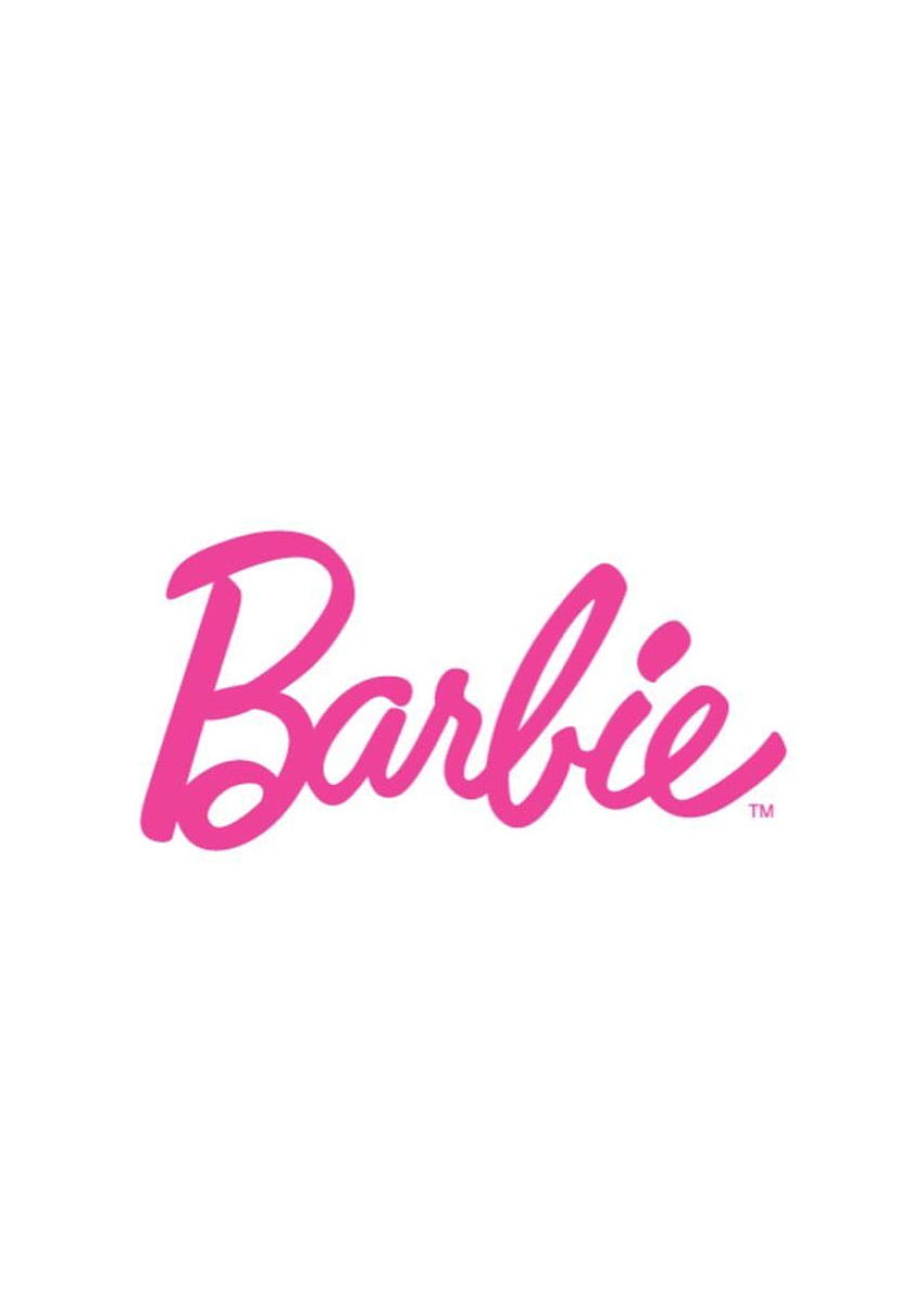 logotipo de Barbie fondo de pantalla del teléfono