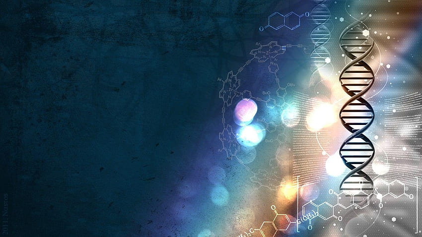Grupo de ADN, cromosoma fondo de pantalla