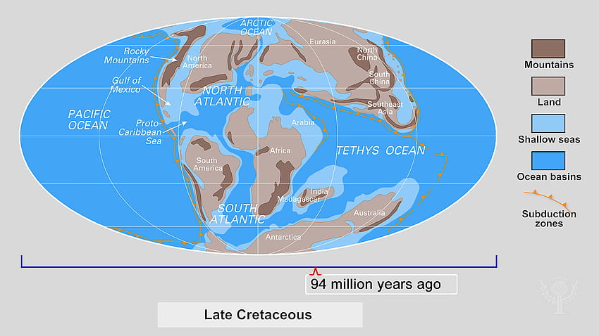 Continental drift illustrated: from the late Cambrian Period to millions of years in the future HD wallpaper