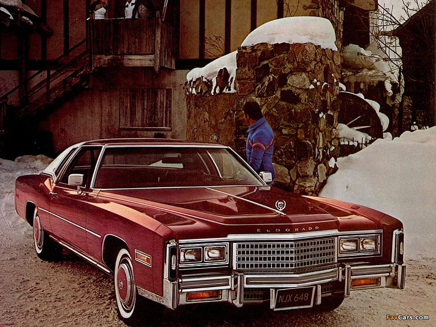 Cadillac Eldorado Coupe 1978 HD wallpaper