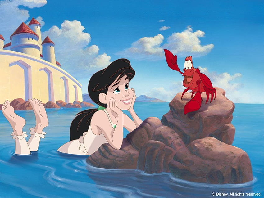 The Little Mermaid 2 : Melody, ariel and eric little mermaid 2 HD wallpaper