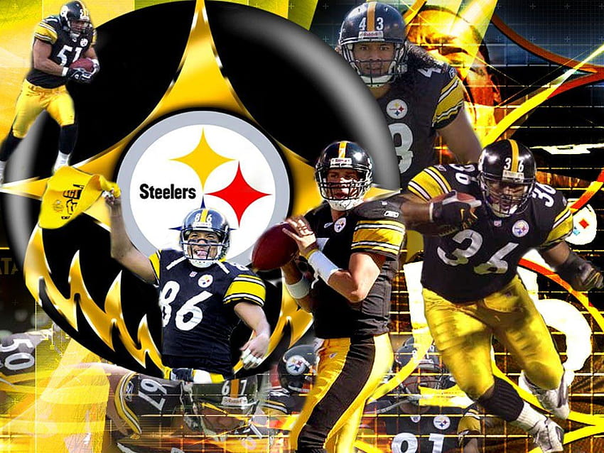 Steelers Fan Players Yellow 1024x768 pixel Populaire [1024x768] pour votre , Mobile & Tablet, joueurs steelers Fond d'écran HD