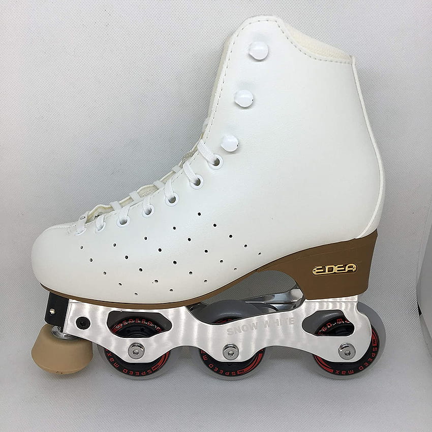 Amazon : EDEA ESORDIO Boots + Snow White Inline Figure Skating Skates : Sports & Outdoors, edea roller skates HD phone wallpaper