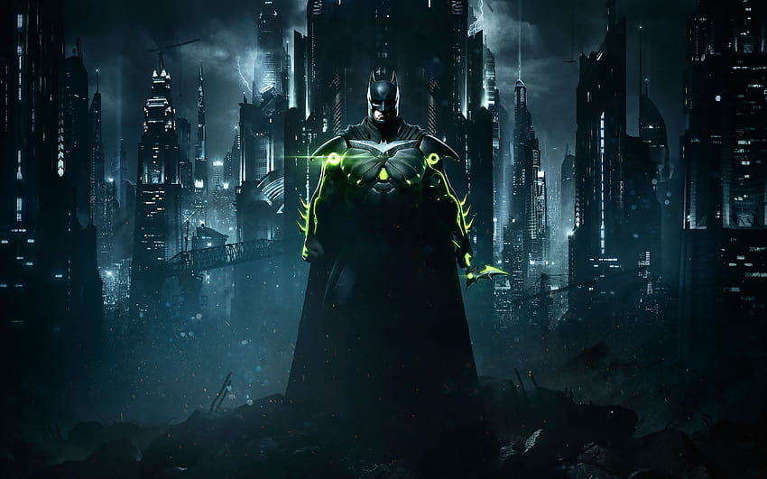 Injusticia 2 Batman, el batman fondo de pantalla | Pxfuel