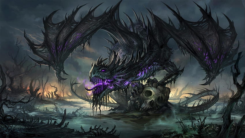 Badass Dragon High Resolution – Epic z, black lightning dragon HD wallpaper