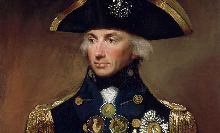 Dziesięć interesujących faktów na temat admirała Horatio Nelsona, program telewizyjny o faktach z życia Tapeta HD