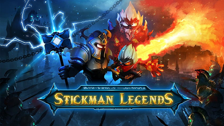 Stickman Legends: Appstore ... Amazon, бой със стикман HD тапет