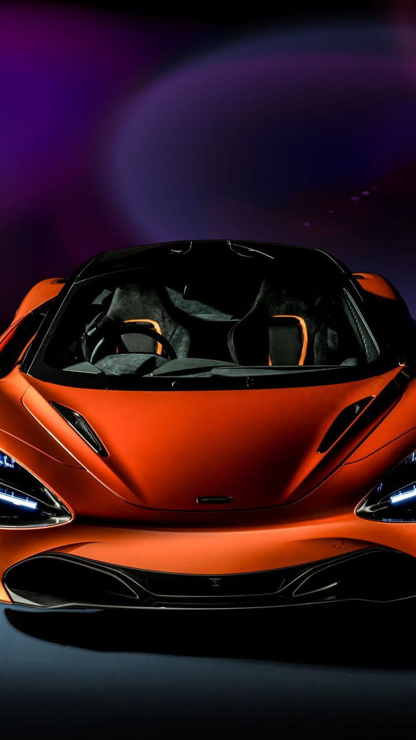 McLaren 720S, 주황색, 스포츠카, 2018, 720x1280, mclaren android HD 전화 배경 화면