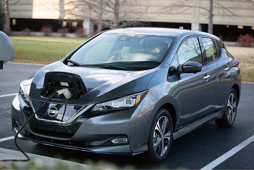 2021 Nissan LEAF, nissan leaf 2021 HD wallpaper