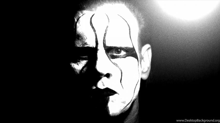 Wrestler Sting Portrait-Hintergründe HD-Hintergrundbild