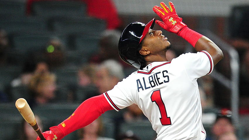 Ozzie Albies has been a big surprise for the Braves, but can his HD wallpaper
