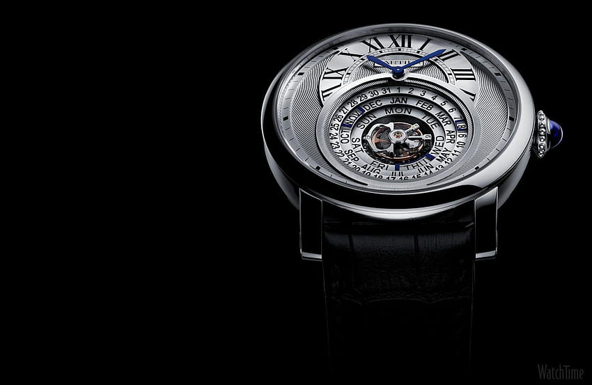 Montre : 11 montres Cartier du SIHH › WatchTime Fond d'écran HD
